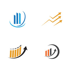 Business Finance Logo template