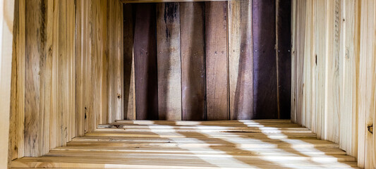 Fototapeta na wymiar rustic dark wood with abstract lines