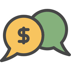 Fototapeta premium bubble icon