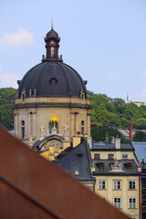 The Dominican Church in Lviv