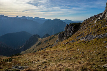 Western Tatra Mountains in October.
