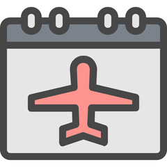 Obraz premium plane icon