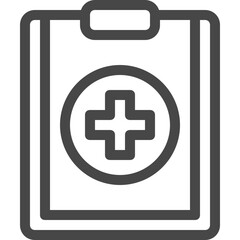 Obraz premium health icon