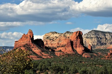 Fototapeta premium Sedona, Arizona-Red Rocks