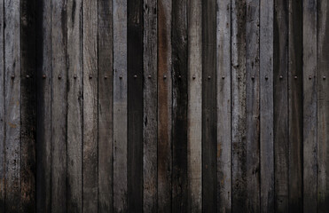 Wood background, Brown old wood board texture background, Grunge wooden wall panels used as background or wallpaper