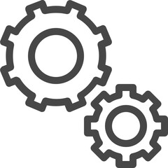 gear icon