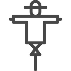 scarecrow icon