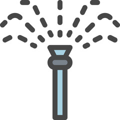 sprinkler water icon