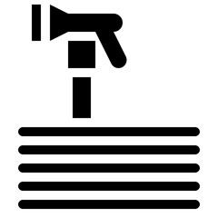 strap watering icon