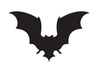 Vector illustration of bat.