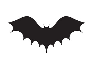 Vector illustration of bat.