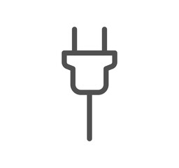 Obraz premium Airport icon outline and linear vector. 