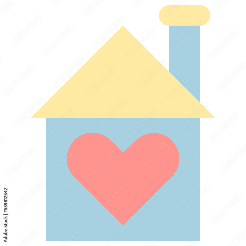 Poster house icon