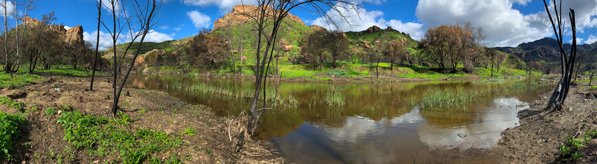 Malibu Creek State Park, Agoura Hills, Ventura County