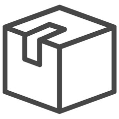box parcel icon