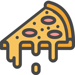 pizza slice icon