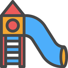 slide twister playground icon
