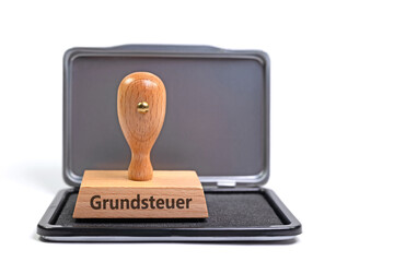 Stempel mit dem Aufdruck 