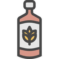 oil bottle icon