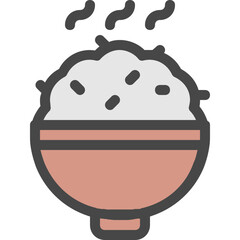rice dish icon