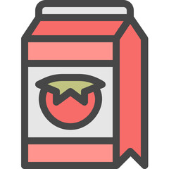 tomato juice icon