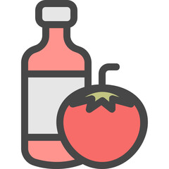 sauce tomato icon