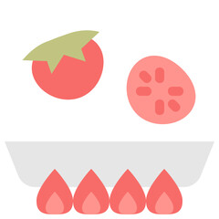 fries tomato icon