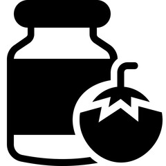 tomato sauce icon