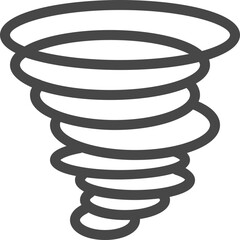 tornado wind icon