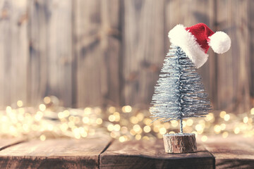 Christimas decor made from wood.