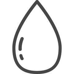 water drop icon