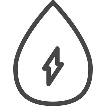 Electric Water Icon