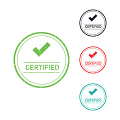 approved verified accepted custom iso verified passed failed organic original and rejected rubber stamp on a white background