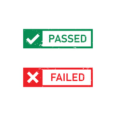 approved verified accepted custom iso verified passed failed organic original and rejected rubber stamp on a white background