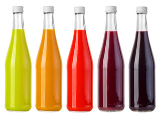 Juice Glass Bottles