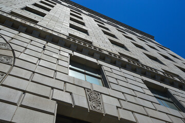 Obraz premium Building in Downtown Los Angeles