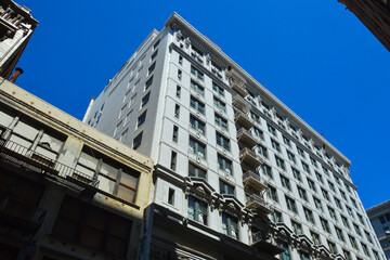Obraz premium Buildings in Downtown Los Angeles