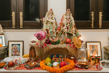 Indian traditional ritual 