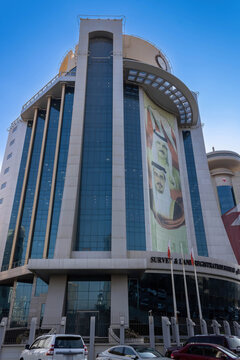 Manama. Bahrain - October 16, 2022: Survey and Land Registration Bureau