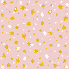 seamless pattern with flowers