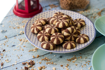 Sweet chocolate brownies