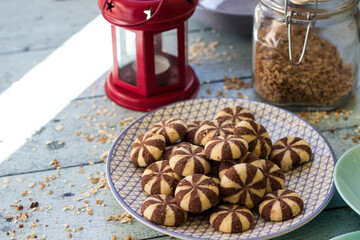 Sweet chocolate brownies