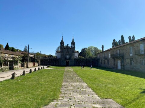 Pazo de la Oca en A Estrada, Galicia