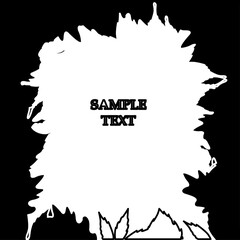 Obraz premium tree leaves icon, vector illustration