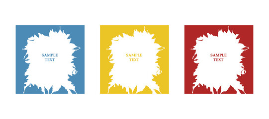 tree leaves icon, vector illustration