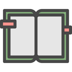 bookmark line icon