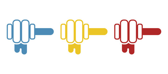 honey icon on a white background, vector illustration