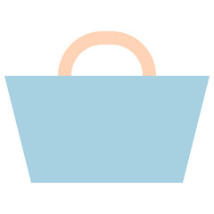 shopping bag line icon