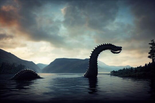 This is a 3D illustration of