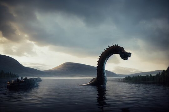 This is a 3D illustration of